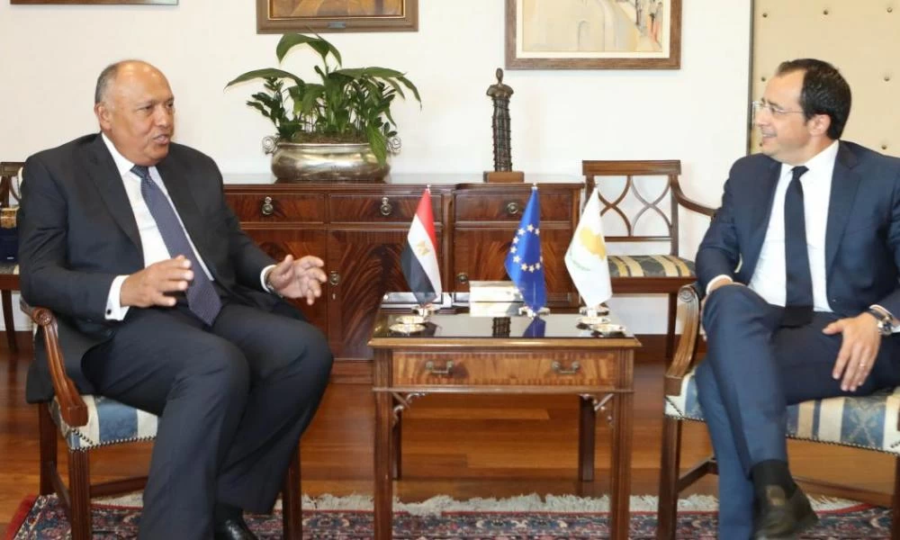 Τηλεφωνική επικοινωνία των ΥΠΕΞ Κύπρου και Αιγύπτου για την Α. Μεσόγειο